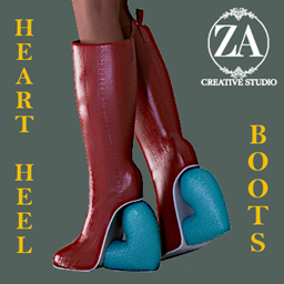 Heart Heel Boots logo