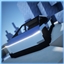 Boat Cybertruck logo