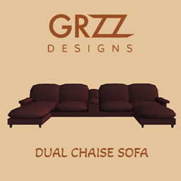 Dual Chaise Sofa logo