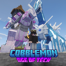 Cobblemon Age of Tech logo