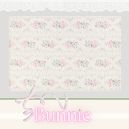 Dreamy Rose Garden Rug logo