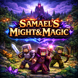 Samaels Might&Magic logo