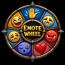 Radial Emote Wheel logo