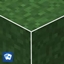 White Outline & Full Grass logo