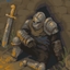 Ashfall Knight Animated UI logo