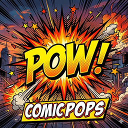 ComicPops logo