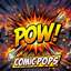 ComicPops logo