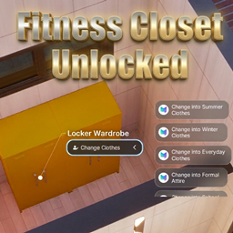 Functional Gym Locker (Change Clothes) logo