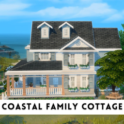Coastal Family Cottage (Fully Furnished & Play Tested) - Base Game project image