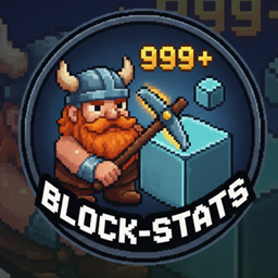 Block Stats Plugin logo