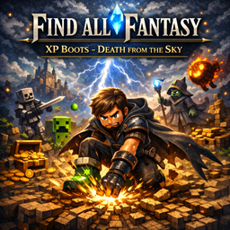 XP Boots: Death from above logo