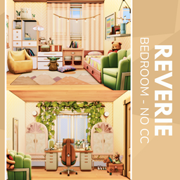 Reverie Bedroom - No CC