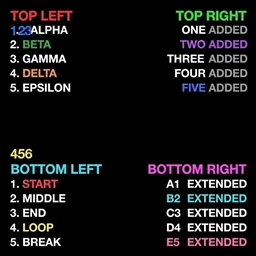 Info HUD project image