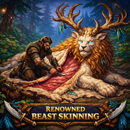 Renowned Beast Tracker logo