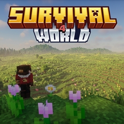 Survival World #4 (Achievements On) logo