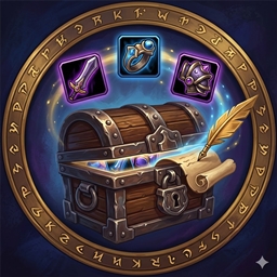Dungeons and Raids Loot WishList logo