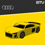 GTV | AUDI CARS logo