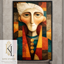 Set of Eight Portraits - Quiet Faces Wall Art logo