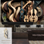 Set of 5 Wooden Wall Art - Carved Rhythm logo