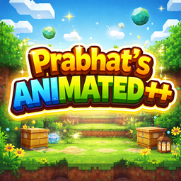 Prabhat's Animated++ logo
