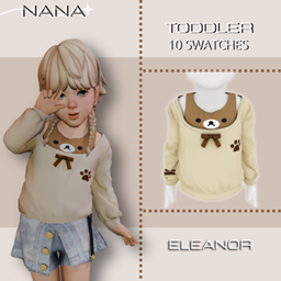 NANA7 - (Eleanor) Sweater and Tank Top logo