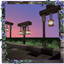Worn world — Town lanterns logo