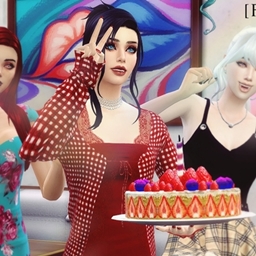[F] Happy Birthday Single Posepack logo