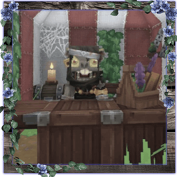 Worn world — Small (Goblin) Shop logo
