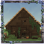 Worn world — Patched Barn logo
