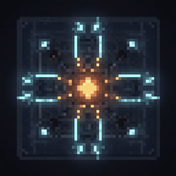 Skyfall: Tesla logo