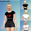 DudaSimsBR – I Love Tapioca Tee logo