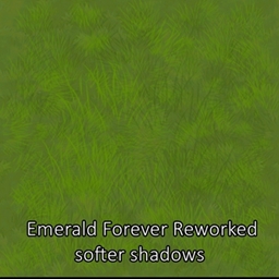 [F] Emerald Forever Grass Reworked logo