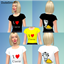 DudaSimsBR – I Love Cuscuz Tee logo