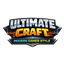 Ultimate Craft - modern gamer style logo