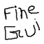 Finescale GUI logo