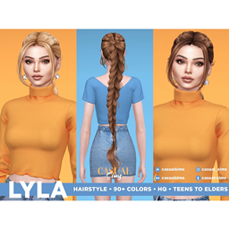 Lyla Hairstyle (With Bangs) project image