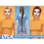 Lyla Hairstyle (With Bangs) logo