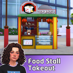 Food Stall Takeout (City Living EP) project image