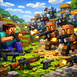 Free Fire Gun [Achievements Friendly] logo