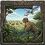 prehistoric world Pack logo
