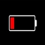 Low Battery Server logo