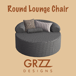 Round Lounge Chair logo