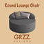 Round Lounge Chair logo