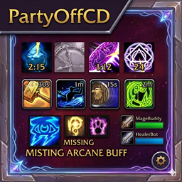 PartyOffCD logo