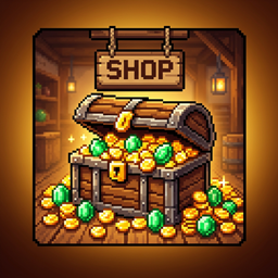 Chest Shop Advance rework logo