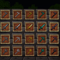 Full ore tools - Gallery - Minecraft Resource Packs - CurseForge