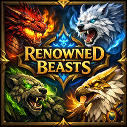 RenownedBeastTracker logo