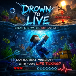 Drown to Live logo