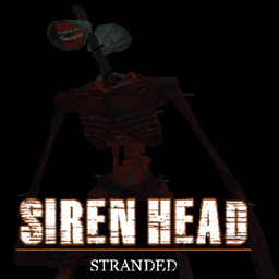 Siren Head: Stranded logo