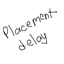 Placement Delay logo